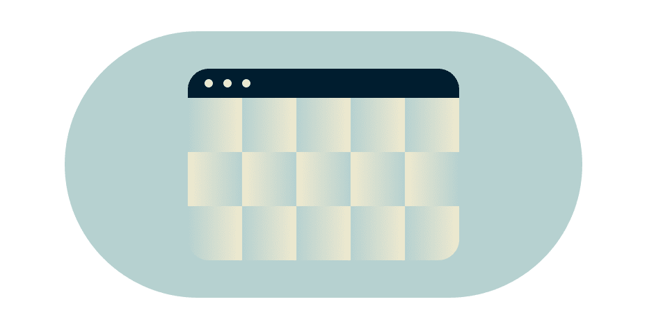 Privat webbläsarfönster.