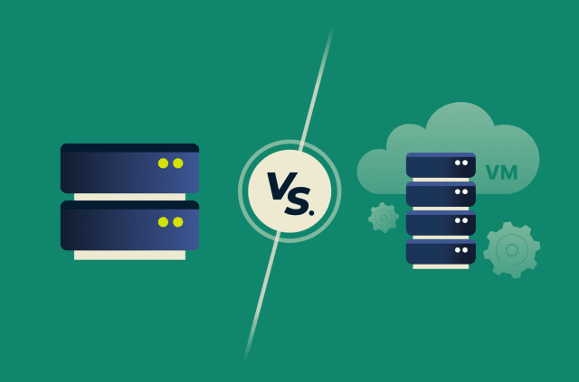 Virtual server vs. physical server: Key differences explained