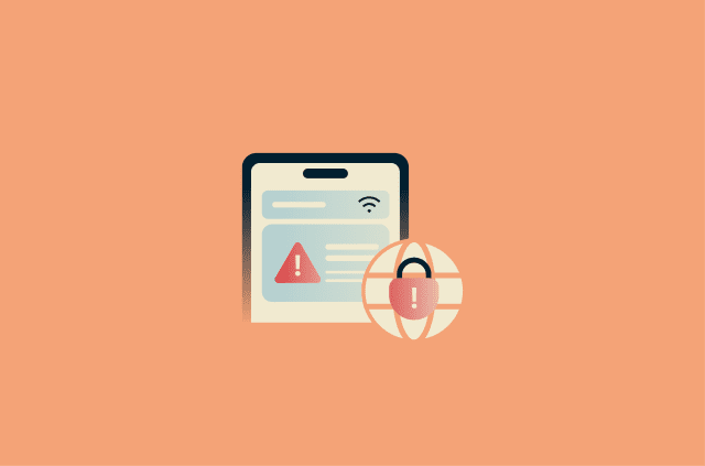 Fix “This network is blocking encrypted DNS traffic” on iPhone